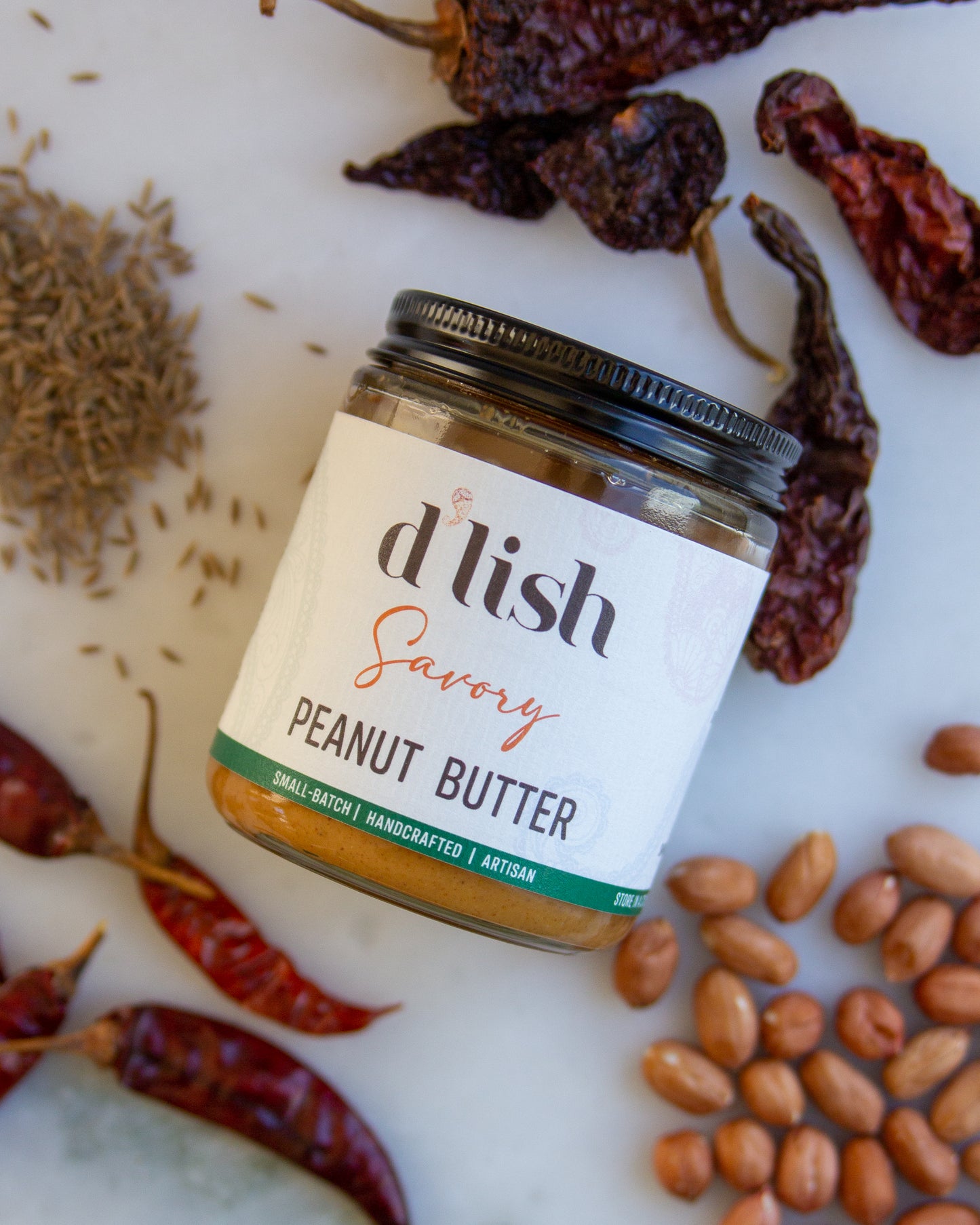 Savory Peanut Butter