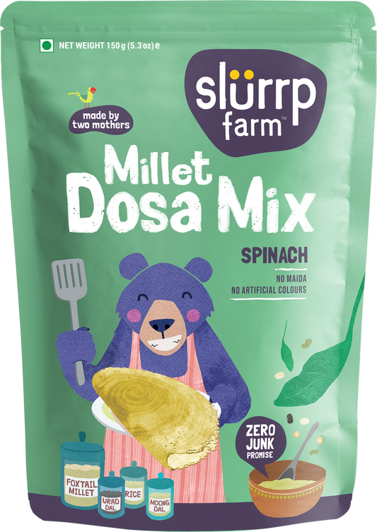 Spinach Millet Dosa Mix