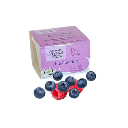 Plant-Based Chia Puddings