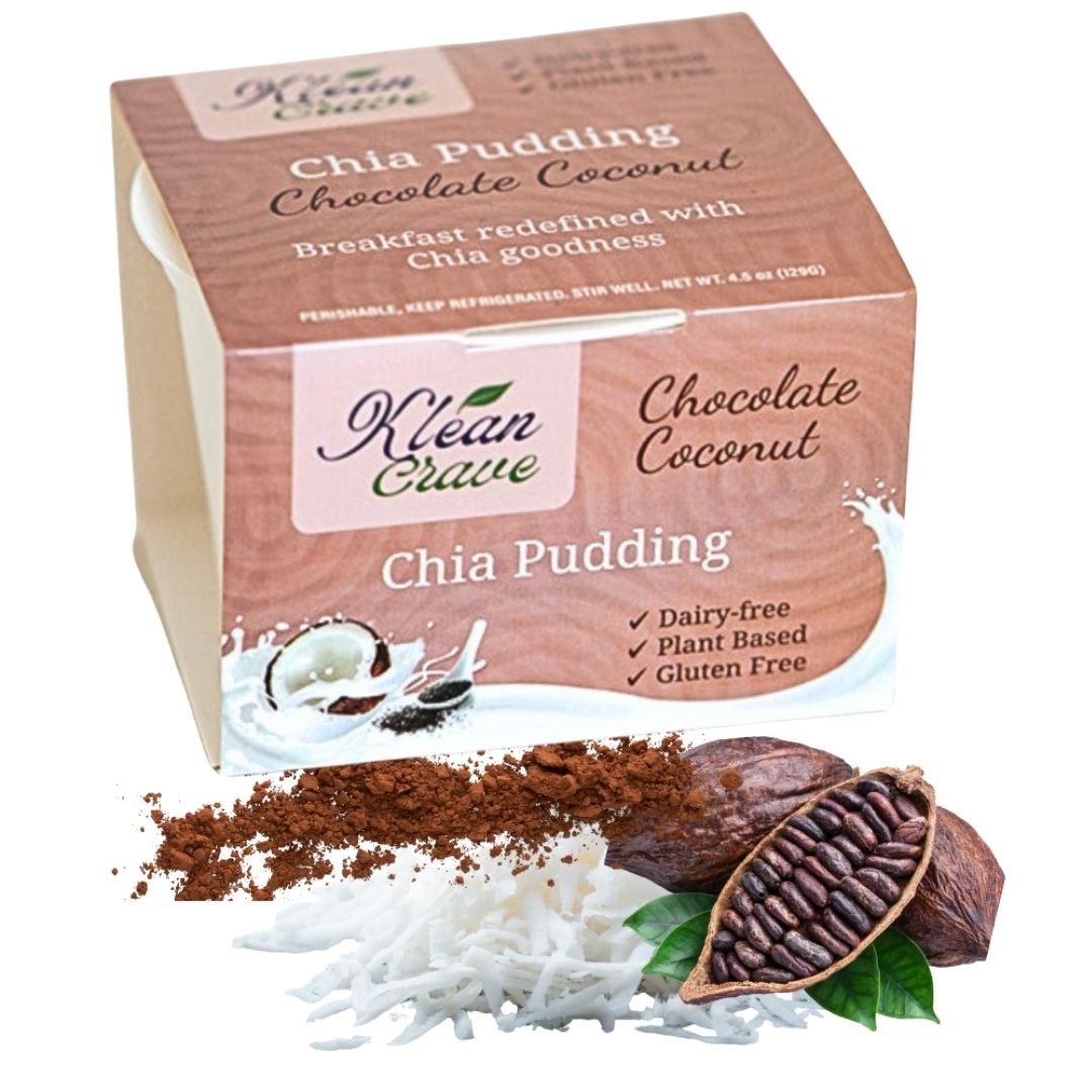 Plant-Based Chia Puddings