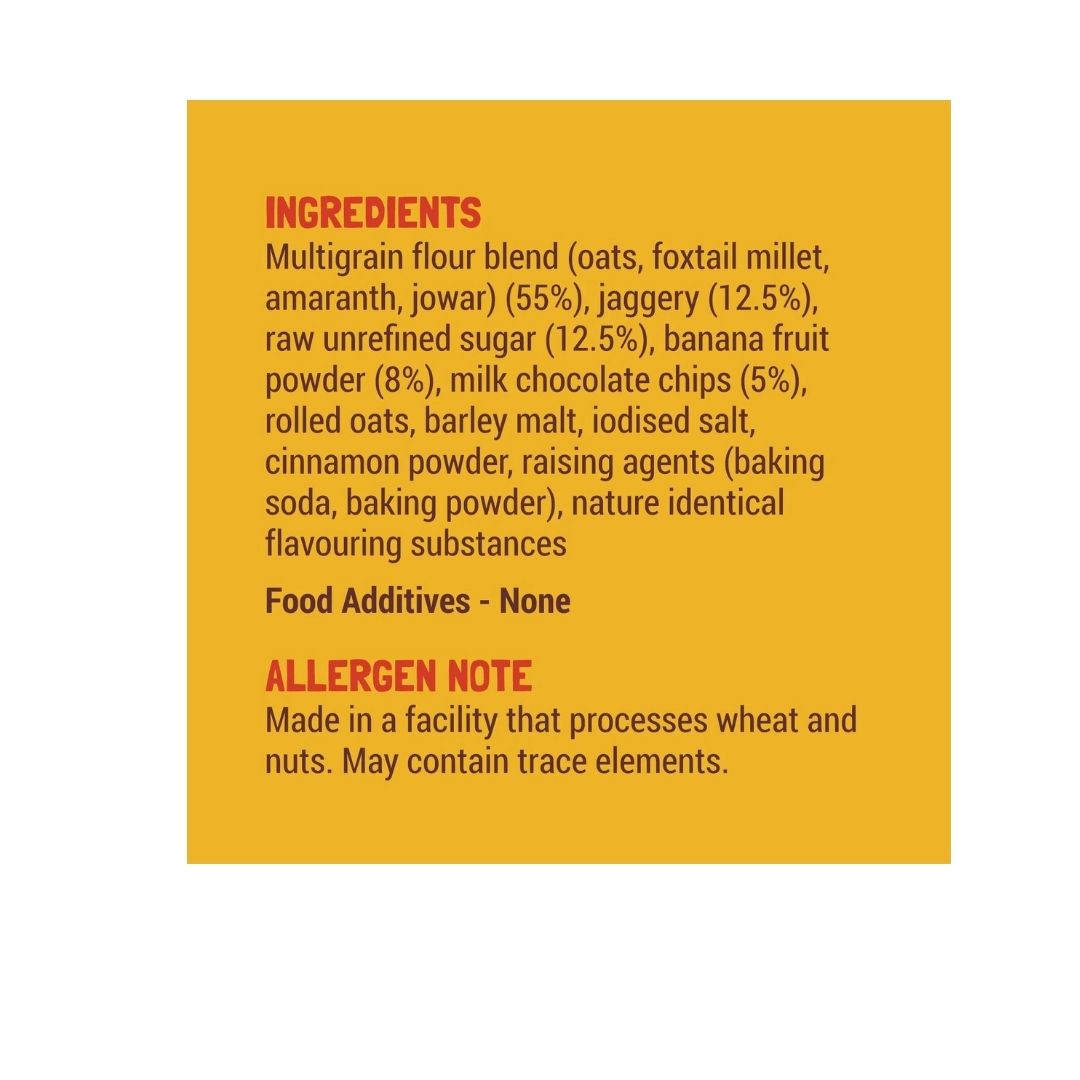 Banana Choco-Chip Millet Pancake Mix