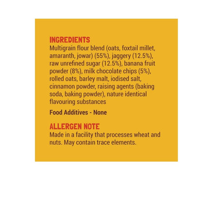 Banana Choco-Chip Millet Pancake Mix