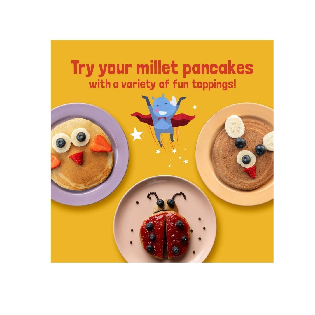 Banana Choco-Chip Millet Pancake Mix