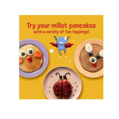 Banana Choco-Chip Millet Pancake Mix