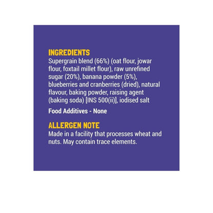 Blueberry Millet Pancake Mix