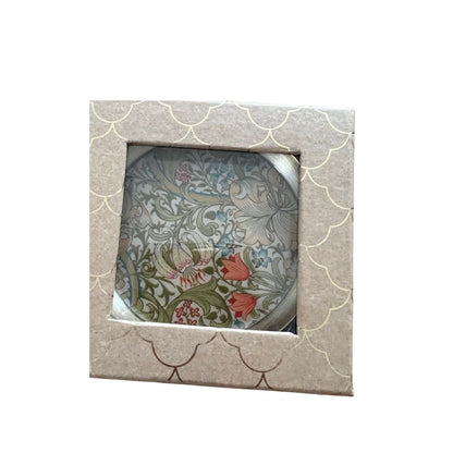 Patterned Metal Coasters