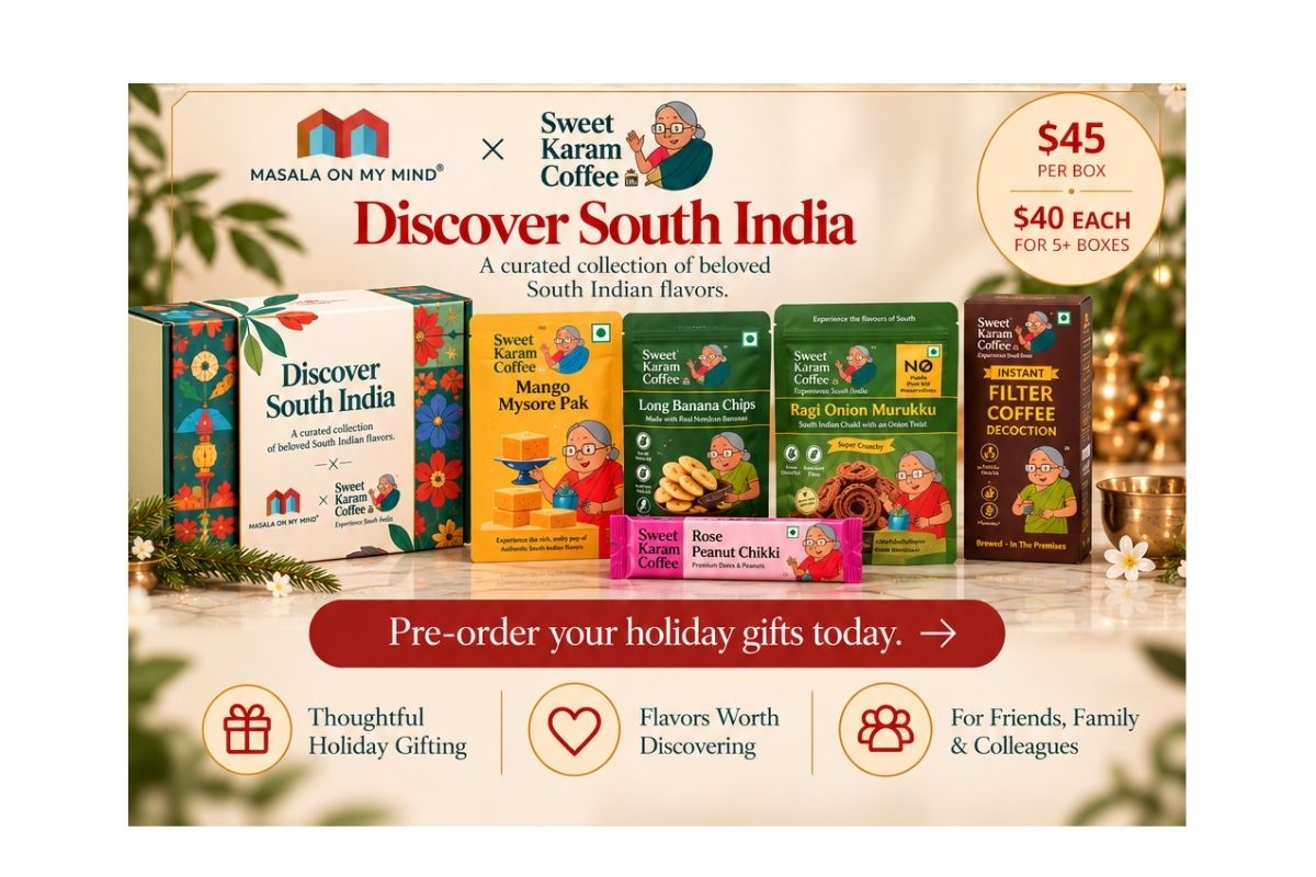Discover South India 2026 Gift Box
