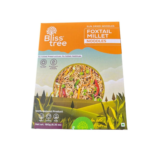 Supergrain Foxtail Millet Noodles