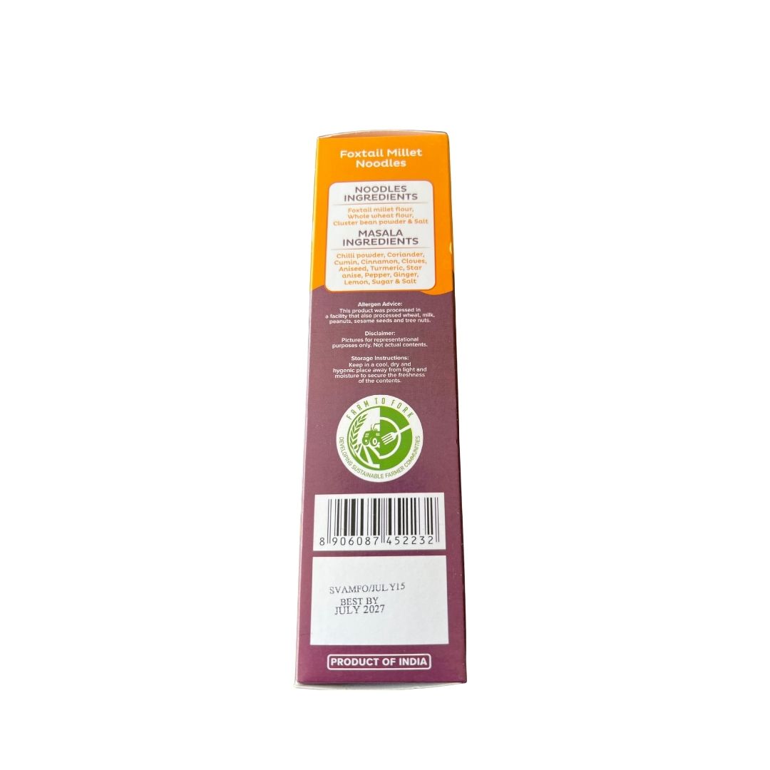 Supergrain Foxtail Millet Noodles