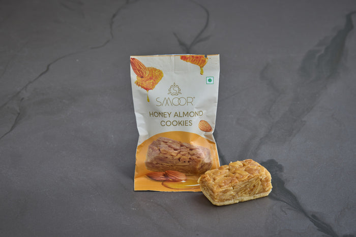 Honey Almond Cookie Bite