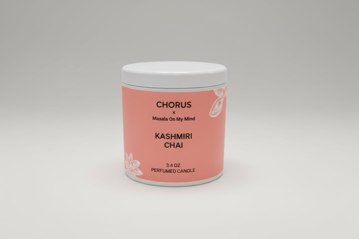 Kashmiri Chai candle