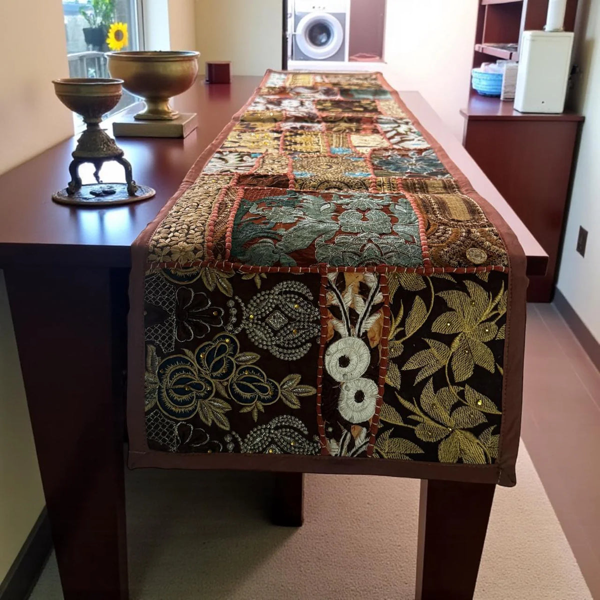 Table Runners - Maroon
