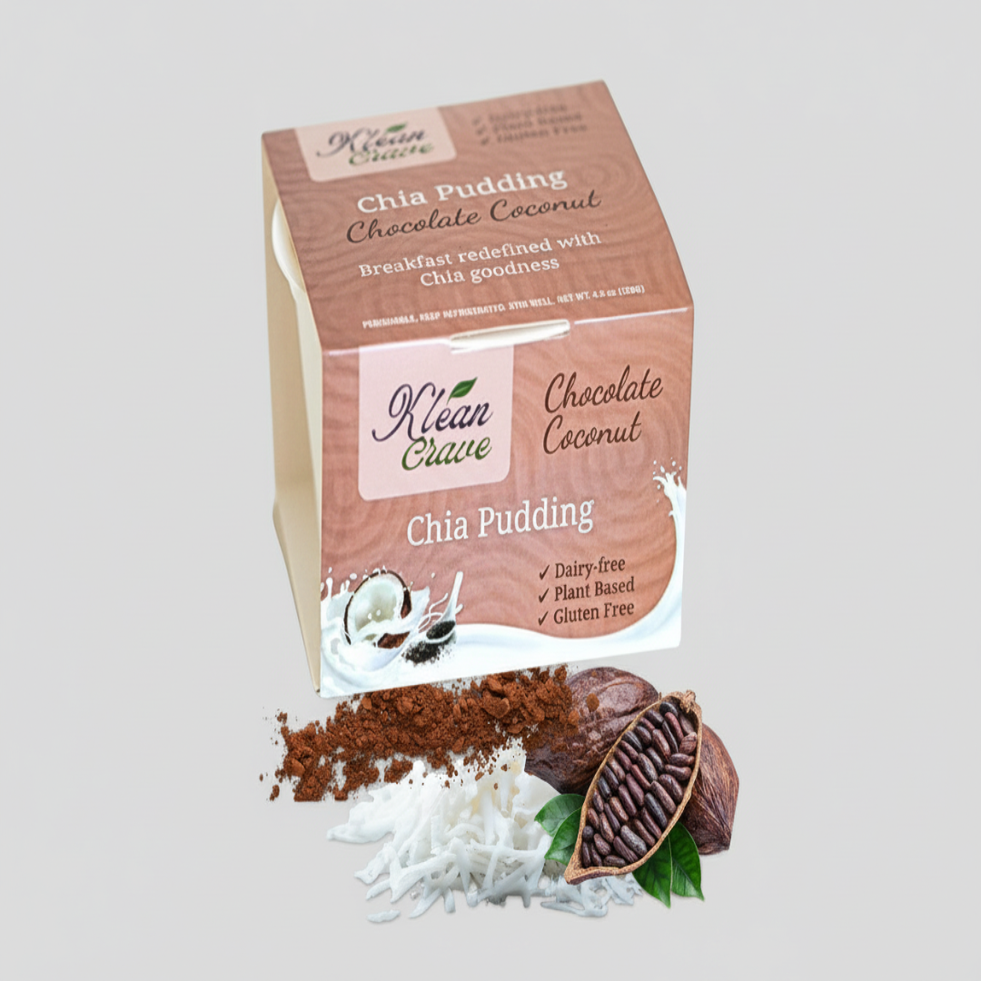 Plant-Based Chia Puddings