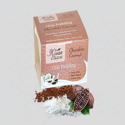 Plant-Based Chia Puddings