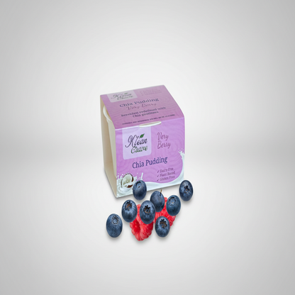 Plant-Based Chia Puddings