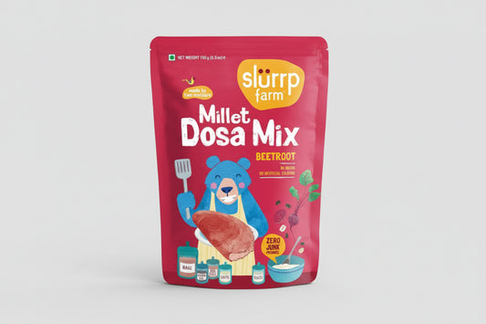 Beetroot Millet Dosa Mix