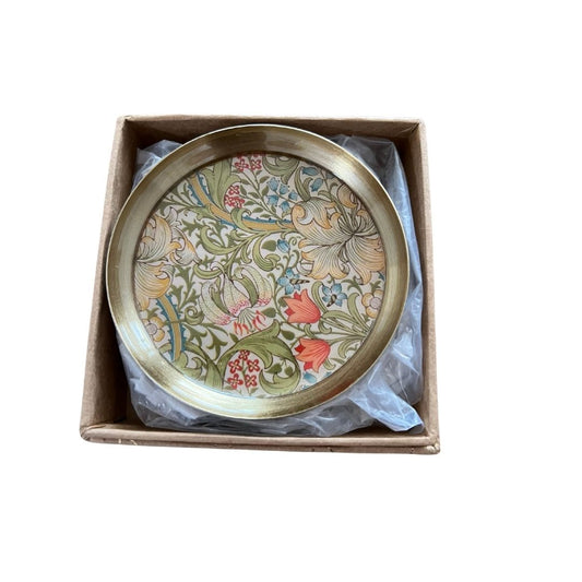 Patterned Metal Coasters