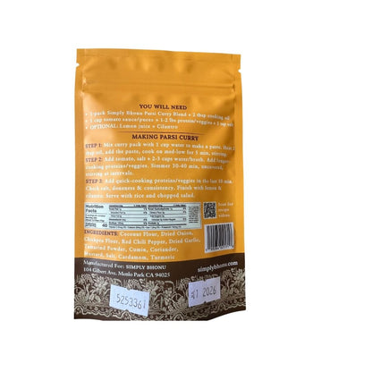 Parsi Curry Spice Blend