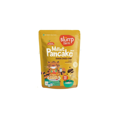 Banana Choco-Chip Millet Pancake Mix