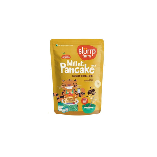 Banana Choco-Chip Millet Pancake Mix