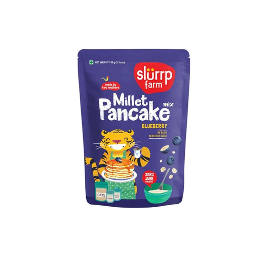 Blueberry Millet Pancake Mix