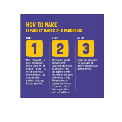 Blueberry Millet Pancake Mix