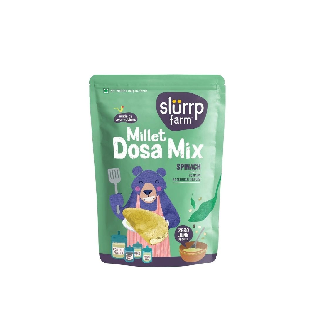Spinach Millet Dosa Mix