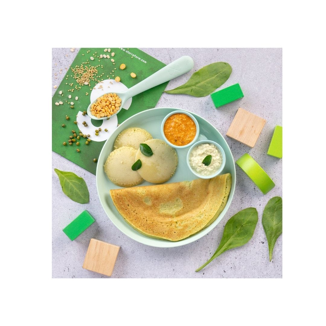 Spinach Millet Dosa Mix