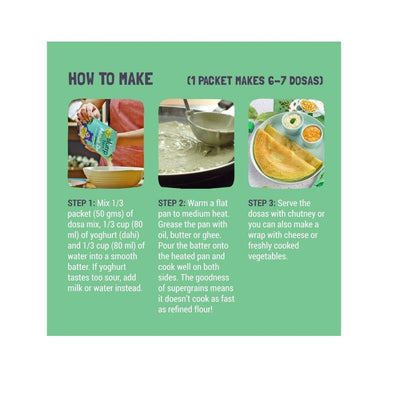 Spinach Millet Dosa Mix