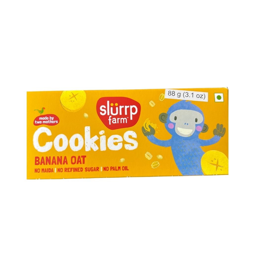 Banana Oat Cookies