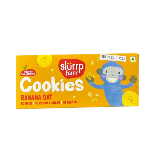 Banana Oat Cookies