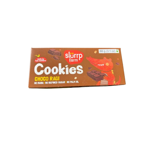 Choco Ragi Cookies