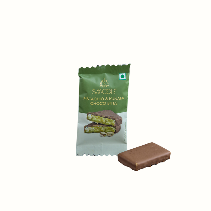 Pistachio & Kunafa Bite