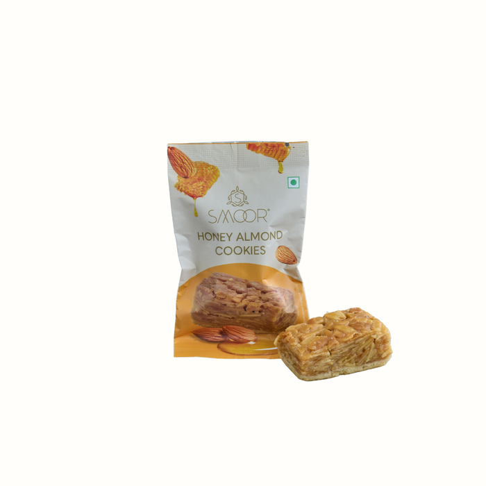 Honey Almond Cookie Bite