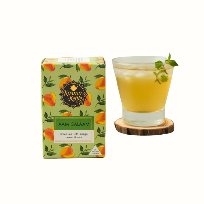 Green Tea with Mango & Cumin (Aam Salam)