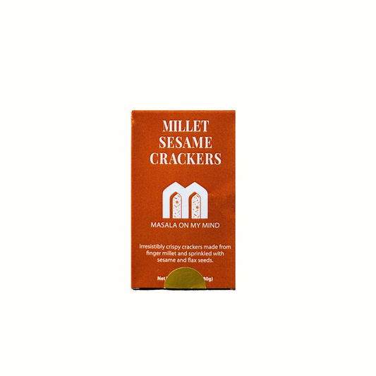 Millet Sesame Crackers