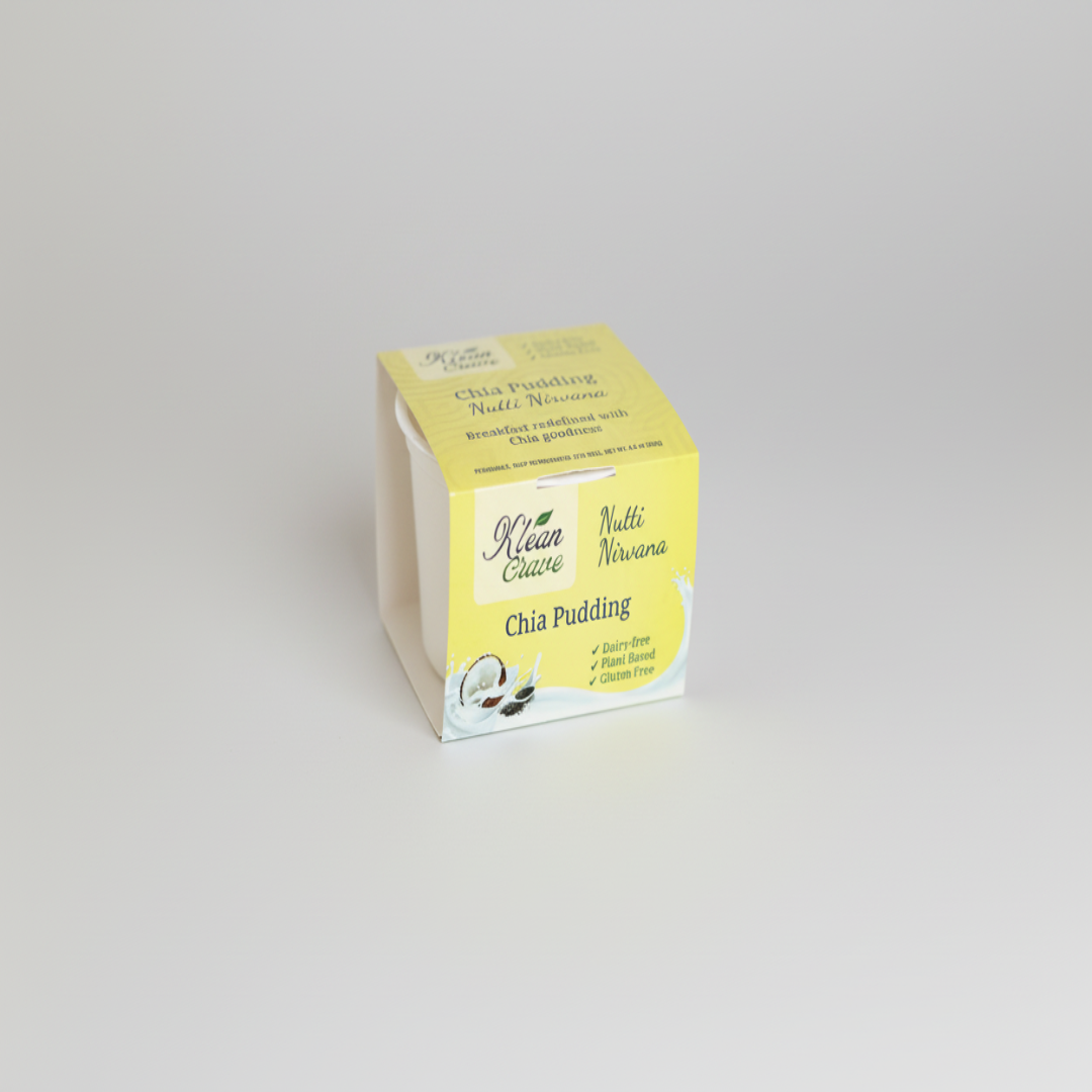 Plant-Based Chia Puddings