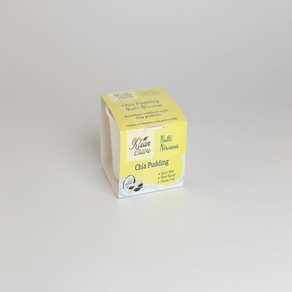 Plant-Based Chia Puddings