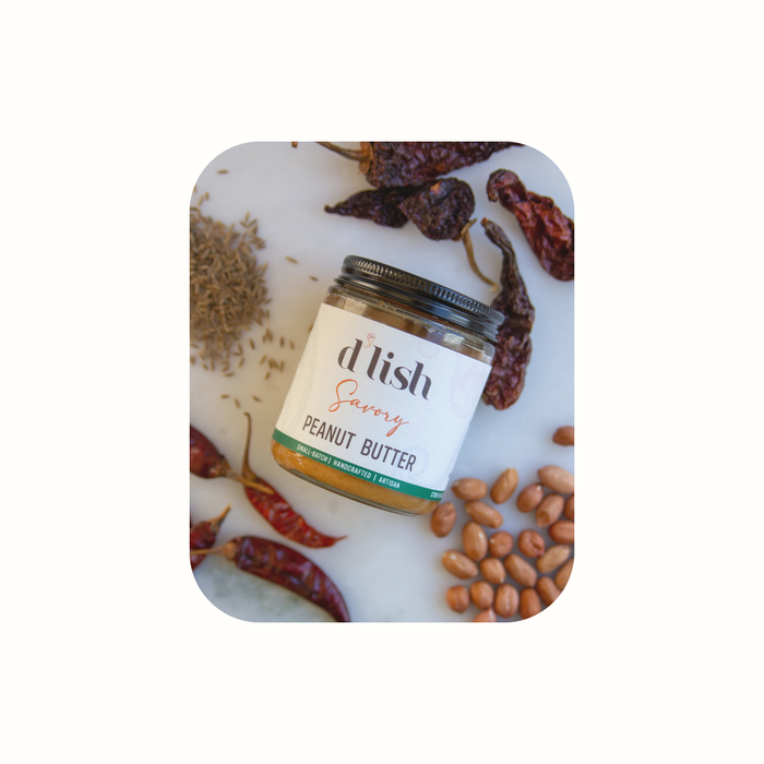 Savory Peanut Butter