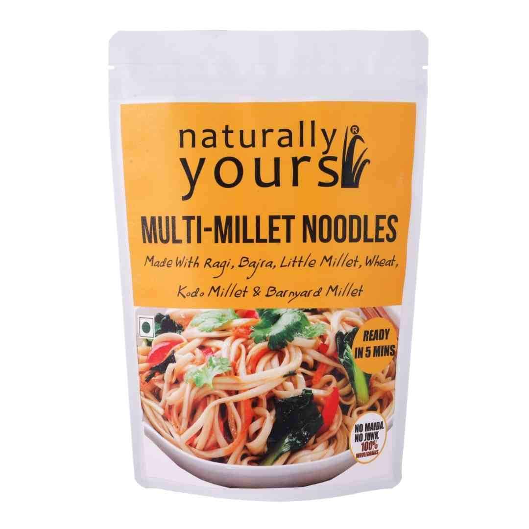 Multi-millet noodles