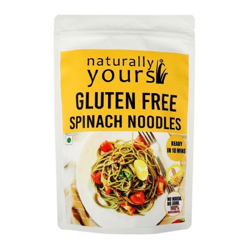Gluten-Free Spinach noodles