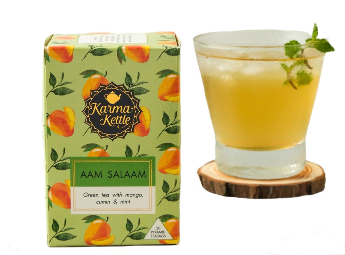 Green Tea with Mango & Cumin (Aam Salam)